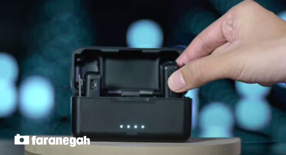 اتصال میکروفون DJI به آیفون