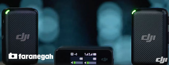 اتصال میکروفون DJI به آیفون