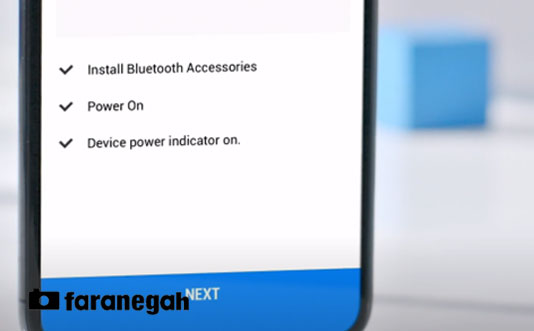 اتصال اسمو پاکت به گوشی