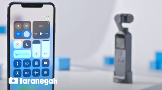 اتصال اسمو پاکت به گوشی