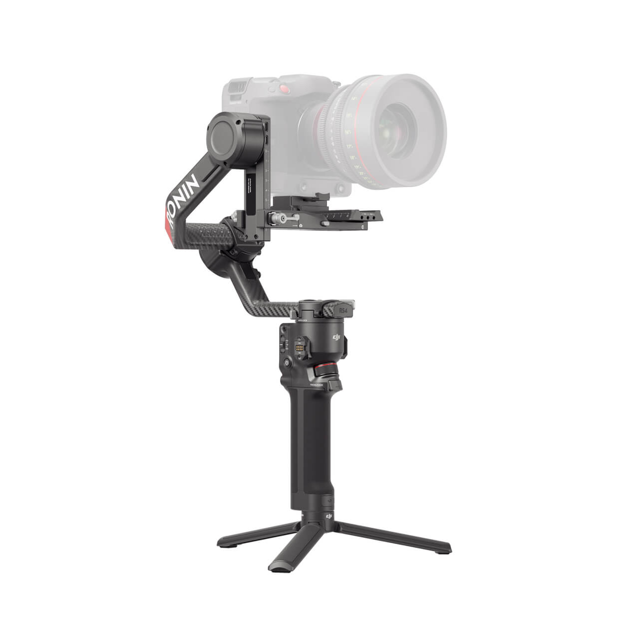 نمای جلویی گیمبال دوربین دی جی آی DJI RS 4 Pro Gimbal Stabilizer
