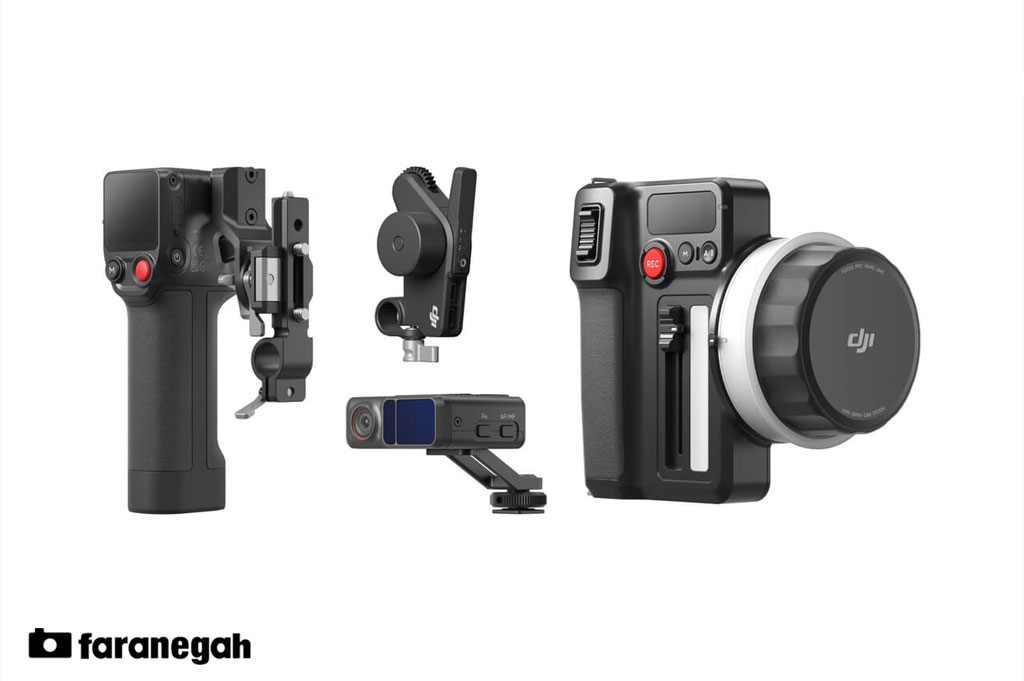 موتور فوکوس پرو کمبو DJI Focus Pro All-In-One Combo