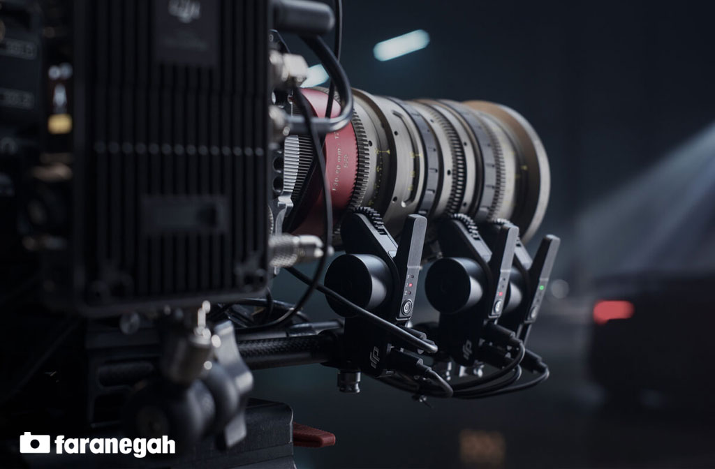 موتور فوکوس پرو کمبو DJI Focus Pro Creator Combo‌