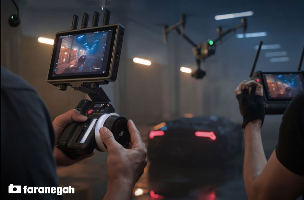 موتور فوکوس پرو کمبو DJI Focus Pro Creator Combo‌