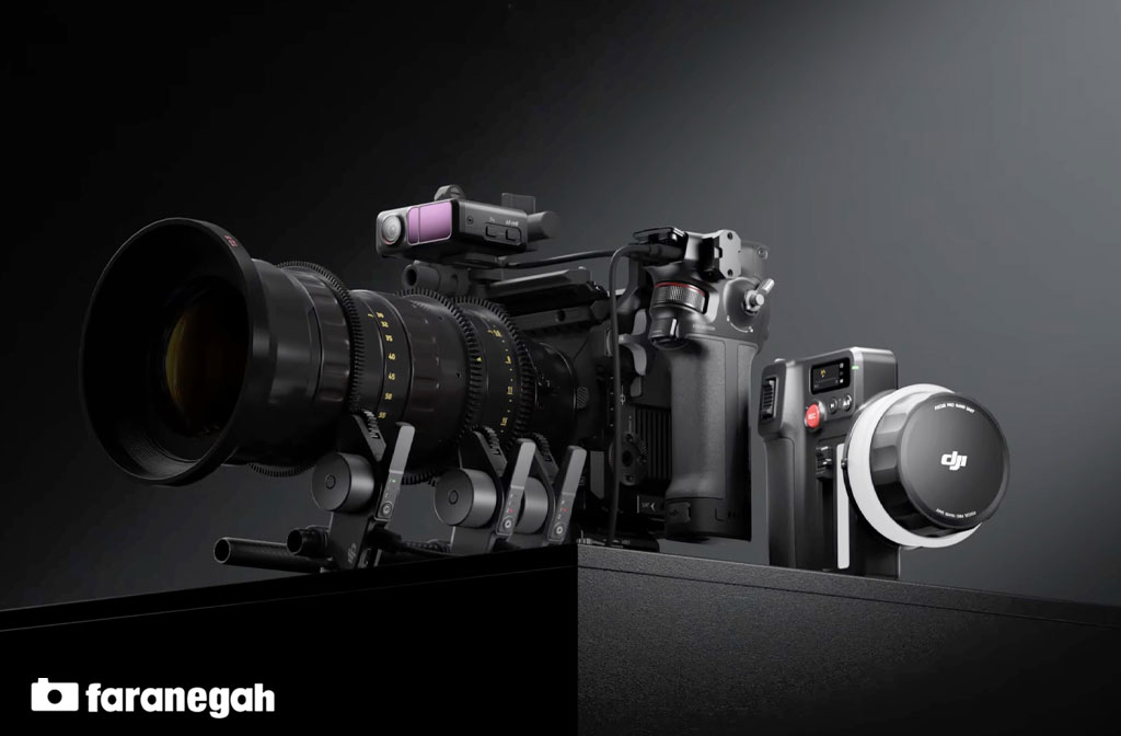 موتور فوکوس پرو کمبو DJI Focus Pro Creator Combo‌