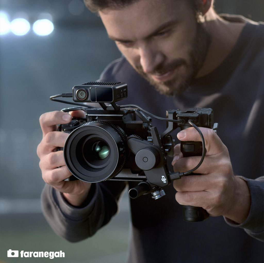 موتور فوکوس پرو کمبو DJI Focus Pro Creator Combo‌