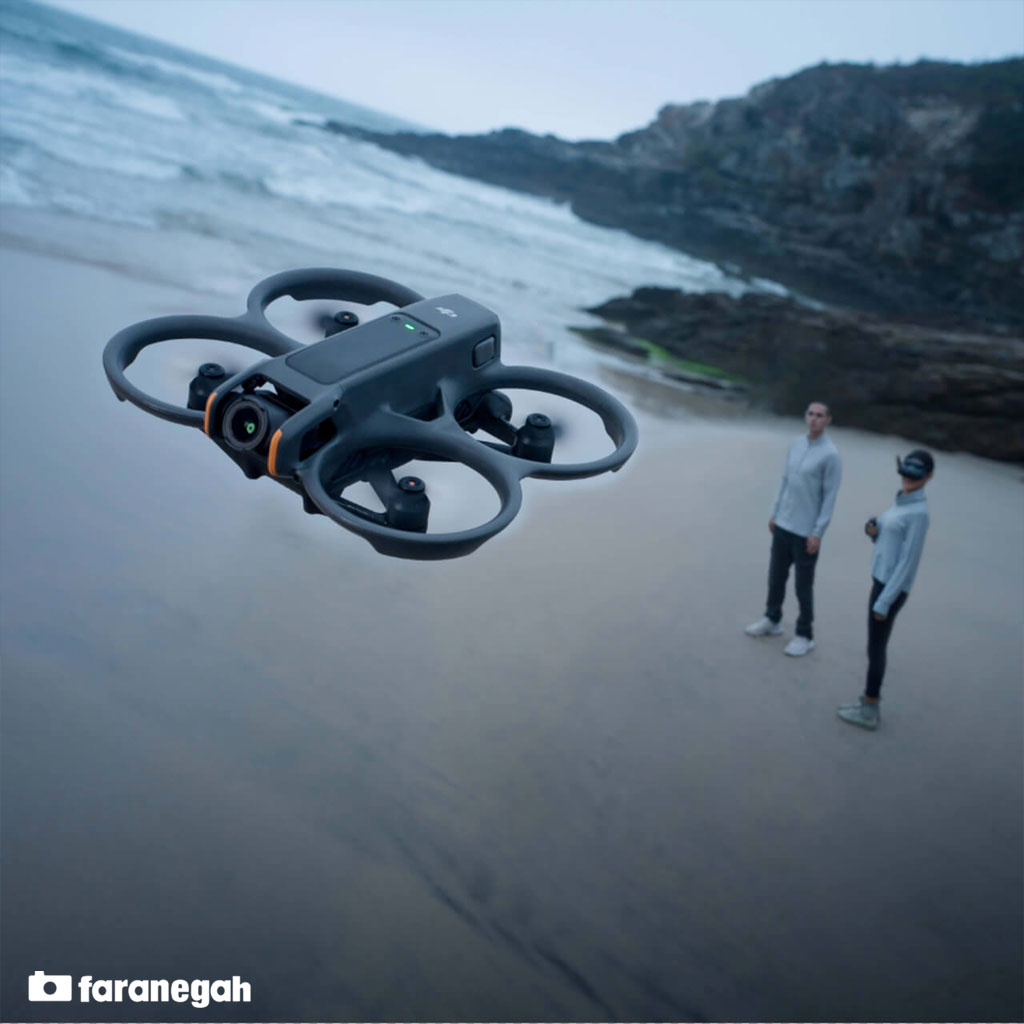 پهپاد آواتا 2 فلای مور کمبو DJI Avata 2 Fly More Combo (Three Batteries)