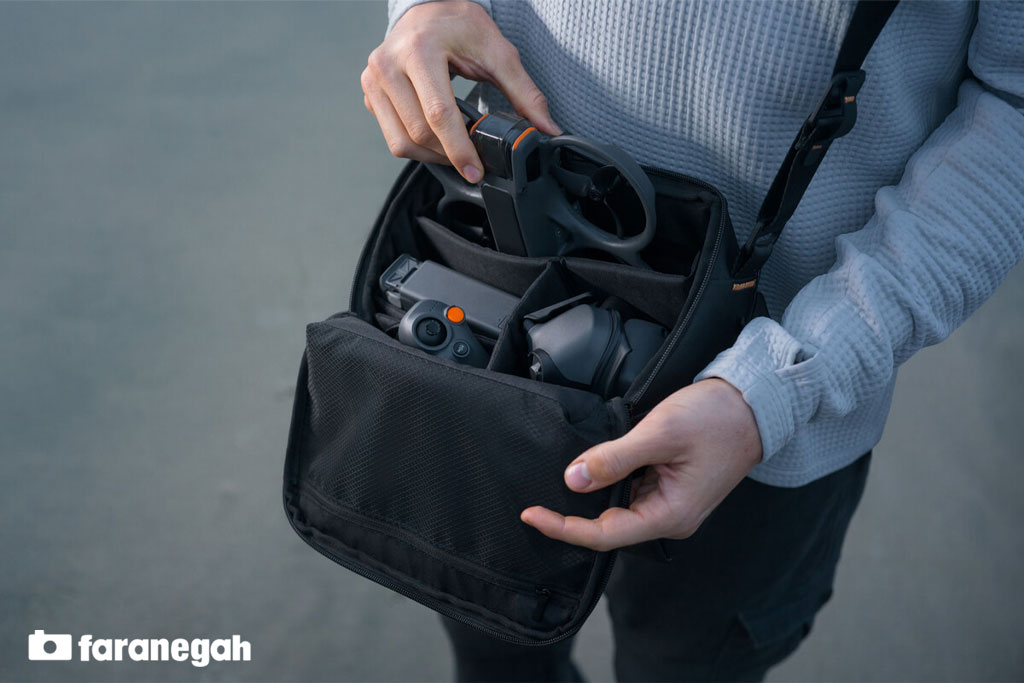 پهپاد آواتا 2 فلای مور کمبو DJI Avata 2 Fly More Combo (Three Batteries)