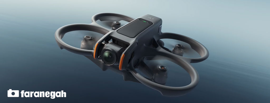 پهپاد آواتا 2 فلای مور کمبو DJI Avata 2 Fly More Combo (Three Batteries)