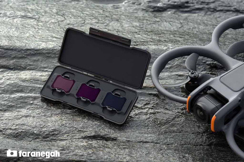 پهپاد آواتا 2 فلای مور کمبو DJI Avata 2 Fly More Combo (Three Batteries)