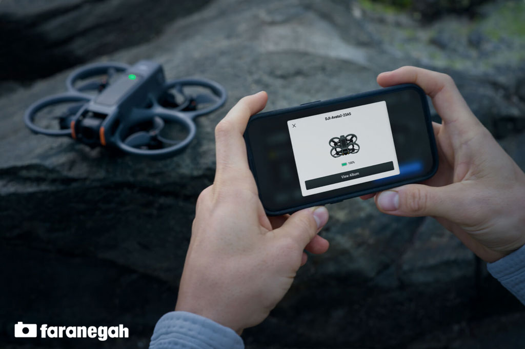 پهپاد آواتا DJI Avata 2