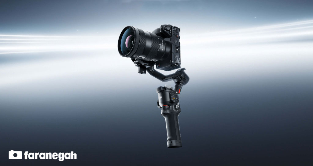 گیمبال دوربین دی جی آی DJI RS 4 Gimbal Stabilizer