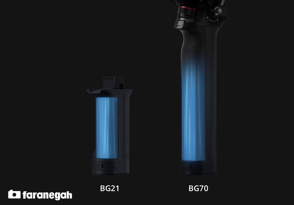 باتری های گیمبال دوربین دی جی آی DJI RS 4 Gimbal Stabilizer