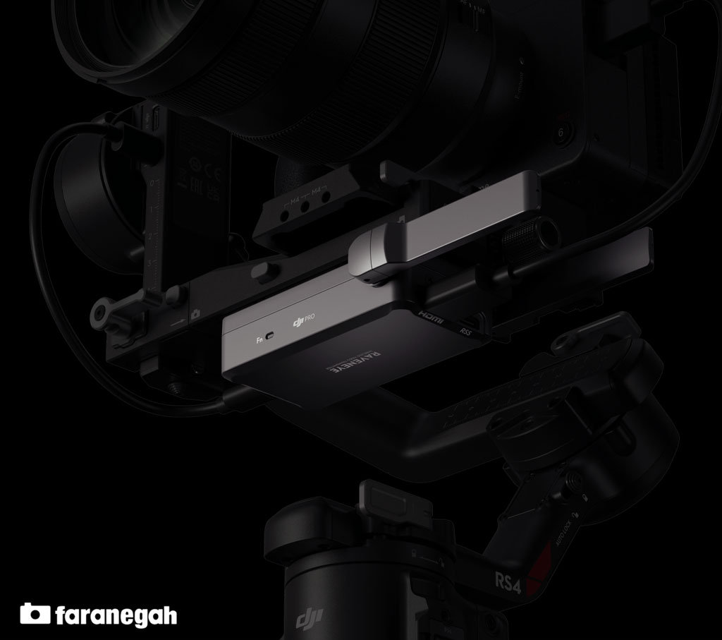 گیمبال دوربین دی جی آی DJI RS 4 Gimbal Stabilizer