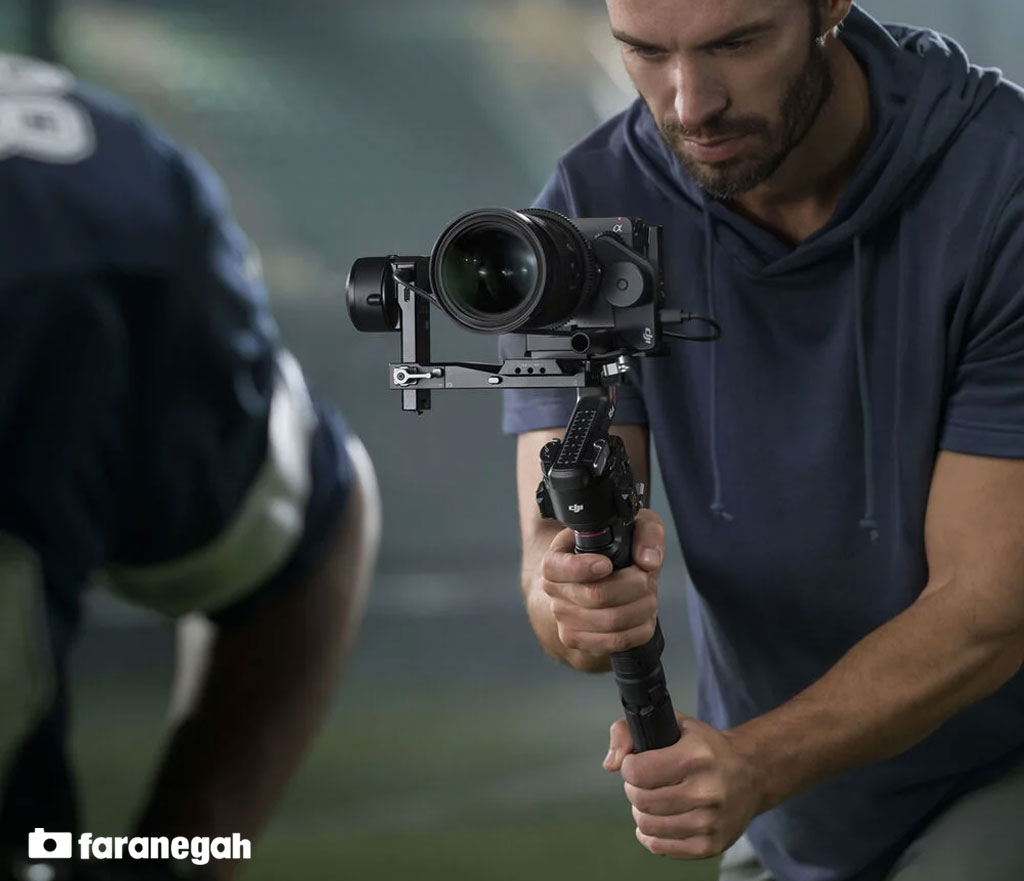 گیمبال دوربین دی جی آی DJI RS 4 Gimbal Stabilizer