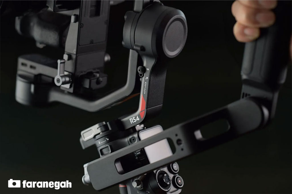 گیمبال دوربین دی جی آی DJI RS 4 Gimbal Stabilizer