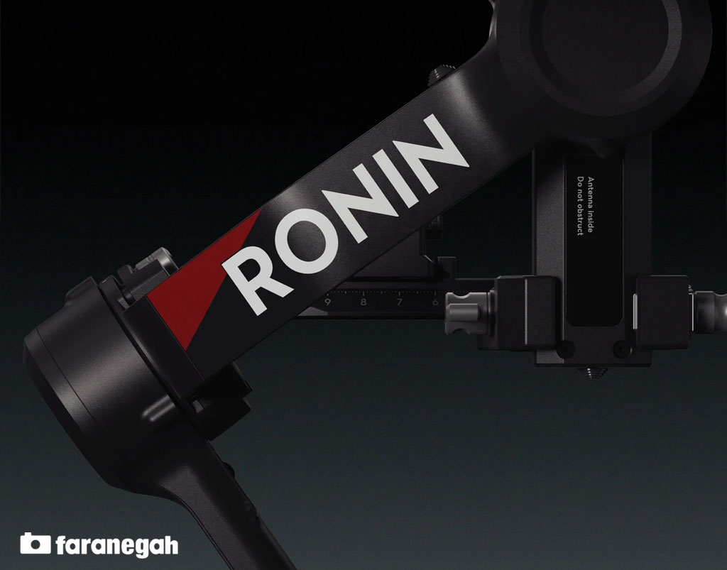 روکش تفلنب مهور گیمبال دوربین دی جی آی DJI RS 4 Gimbal Stabilizer