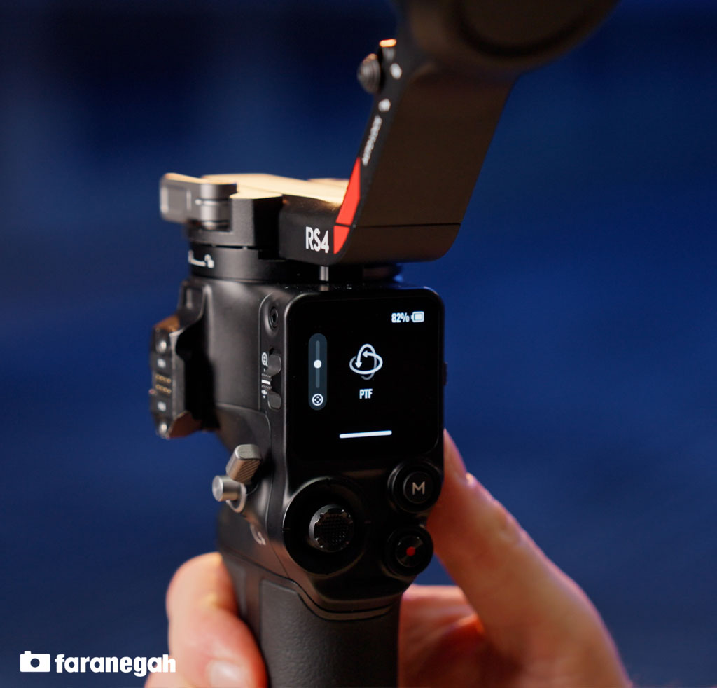گیمبال دوربین دی جی آی DJI RS 4 Gimbal Stabilizer