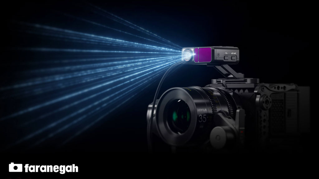 گیمبال دوربین دی جی ای DJI RS 4 Pro Gimbal Stabilizer به همراه Lidar