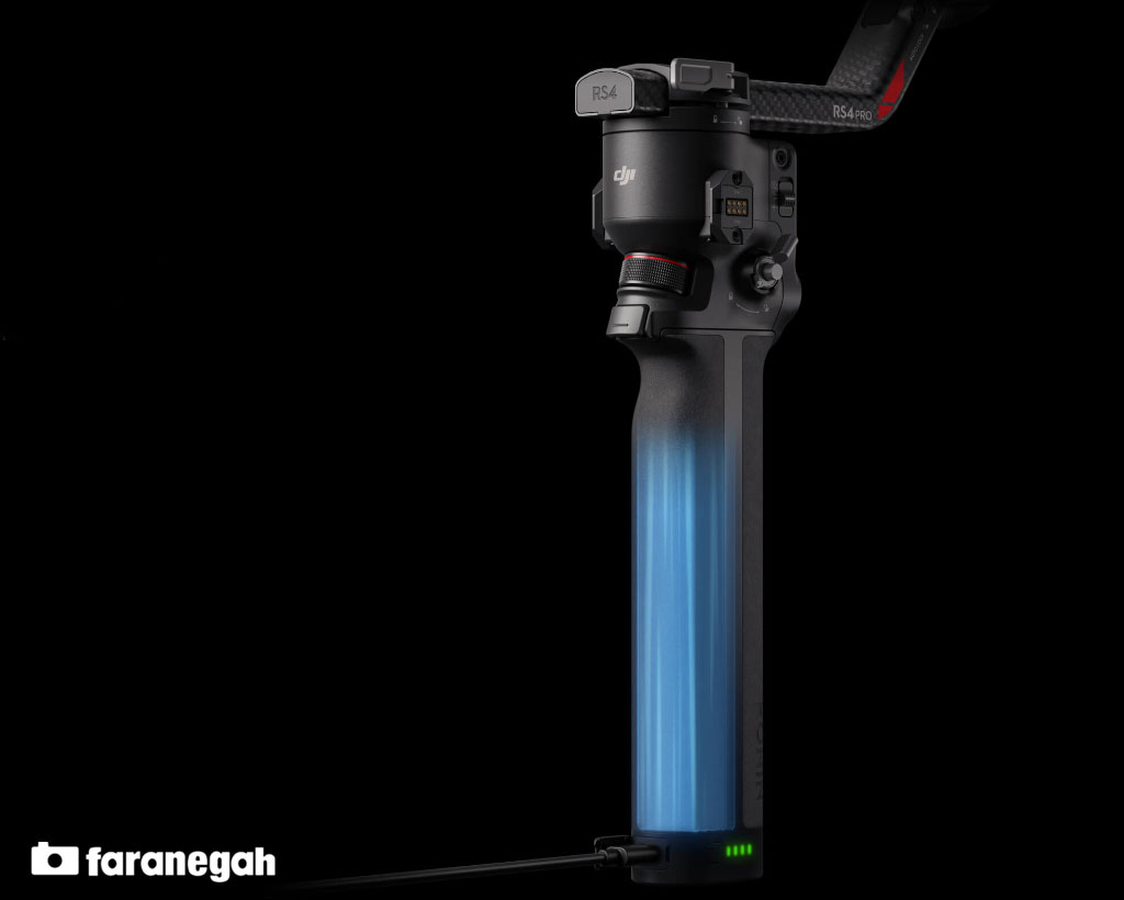 یاتری BG70 گیمبال دوربین دی جی ای DJI RS 4 Pro Gimbal Stabilizer