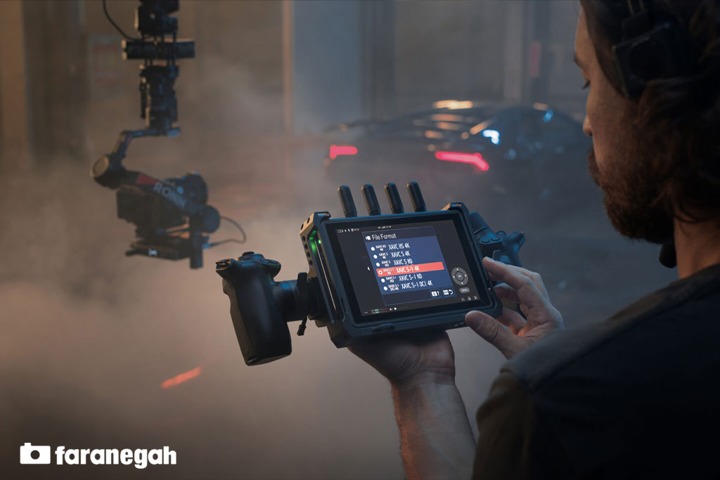 گیمبال دوربین آر اس 4 پرو DJI RS4 Pro Gimbal Stabilizer