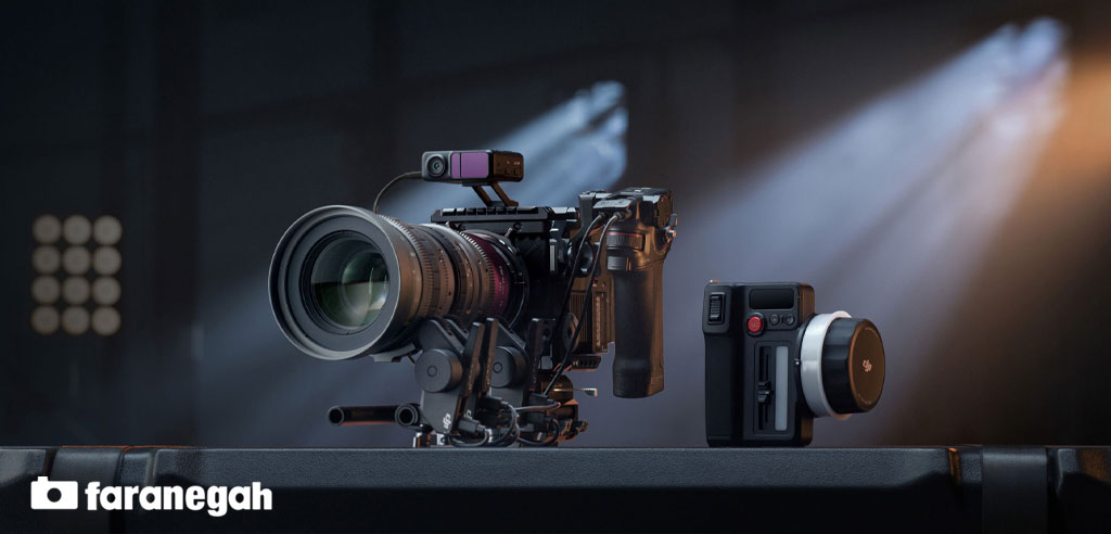 گیمبال دوربین آر اس 4 پرو DJI RS4 Pro Gimbal Stabilizer