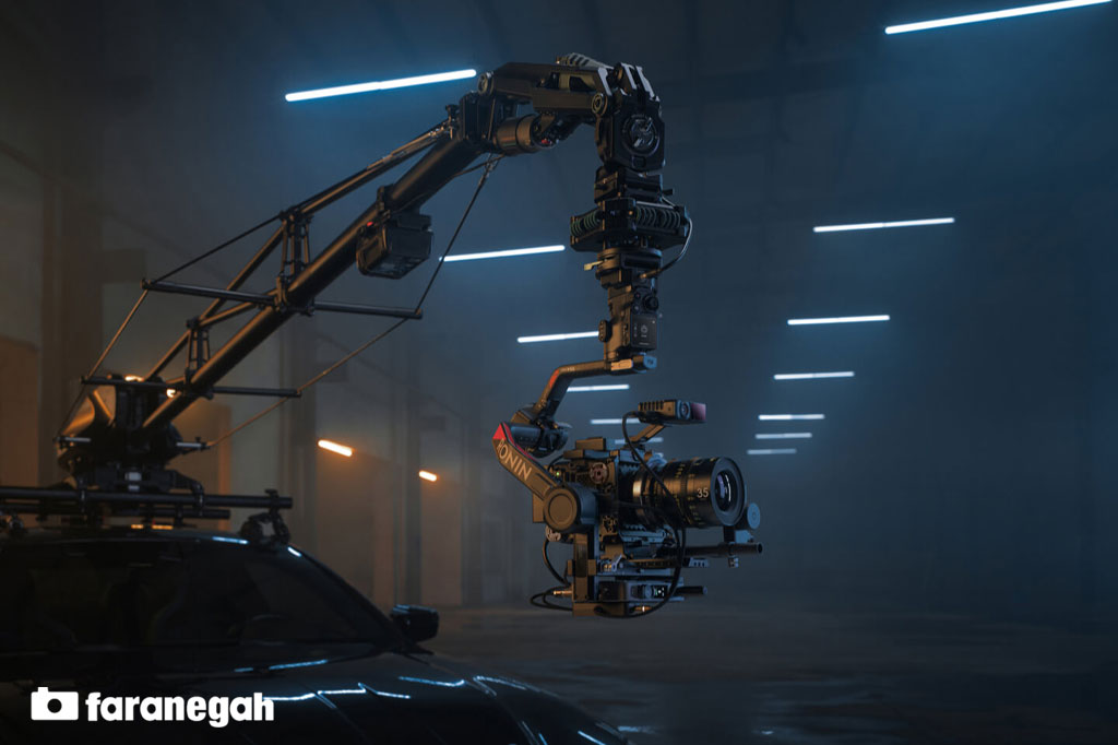 گیمبال دوربین آر اس 4 پرو DJI RS4 Pro Gimbal Stabilizer