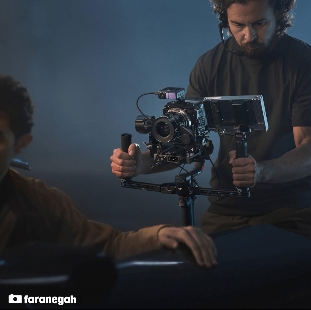 گیمبال دوربین آر اس 4 پرو DJI RS4 Pro Gimbal Stabilizer