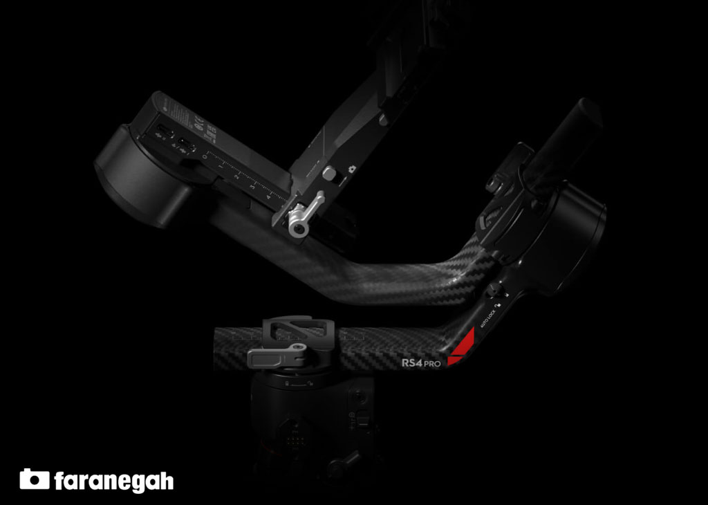 جنس گیمبال دوربین دی جی ای DJI RS 4 Pro Gimbal Stabilizer