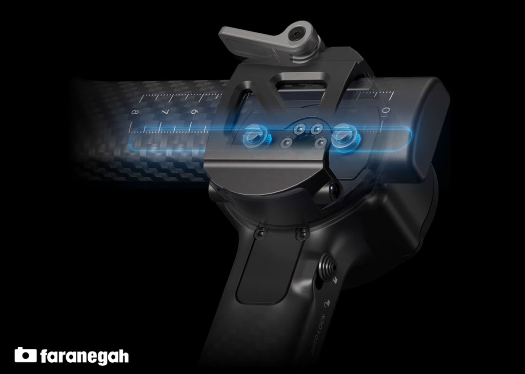 گیمبال دوربین آر اس 4 پرو DJI RS4 Pro Gimbal Stabilizer