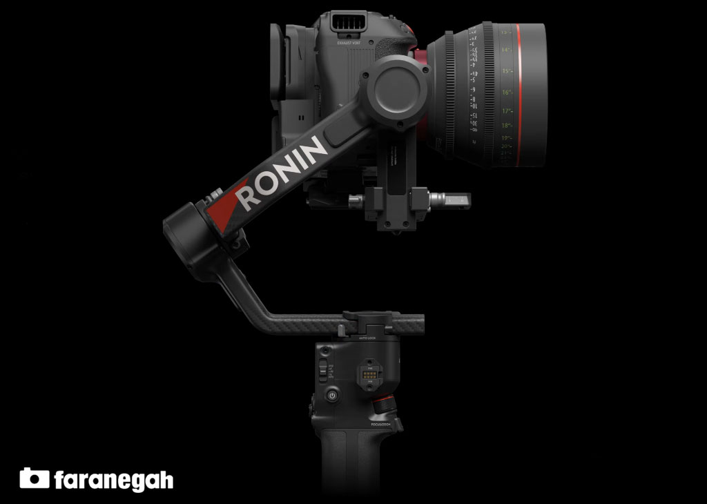 گیمبال دوربین دی جی ای DJI RS 4 Pro Gimbal Stabilizer