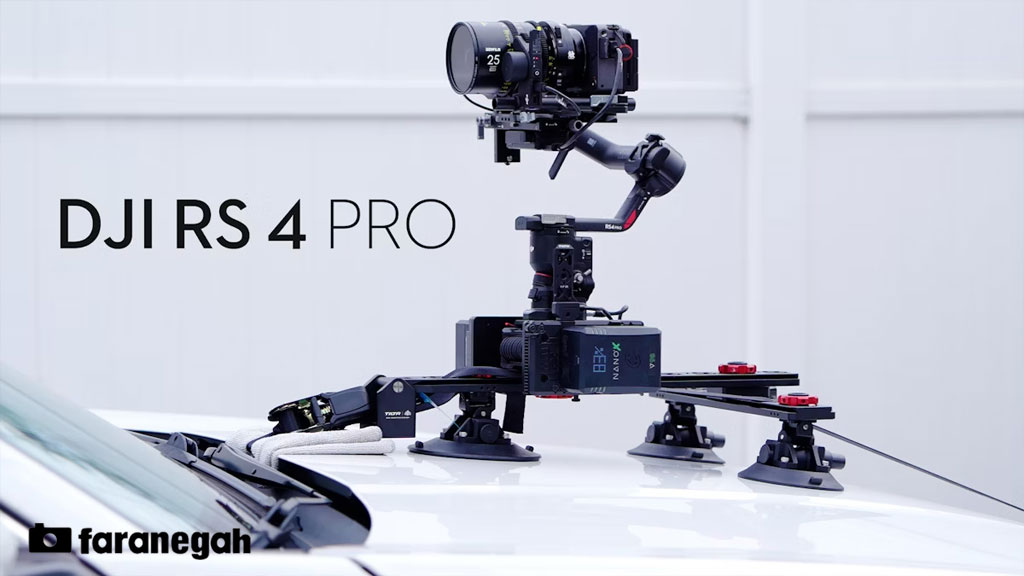 گیمبال دوربین دی جی ای DJI RS 4 Pro Gimbal Stabilizer