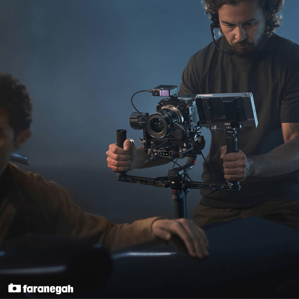 گیمبال دوربین آر اس 4 پرو کمبو DJI RS4 Pro Combo Gimbal Stabilizer