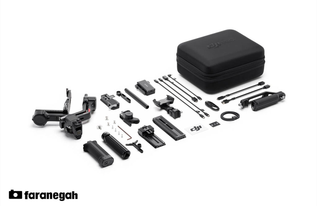 گیمبال دوربین آر اس 4 پرو کمبو DJI RS4 Pro Combo Gimbal Stabilizer