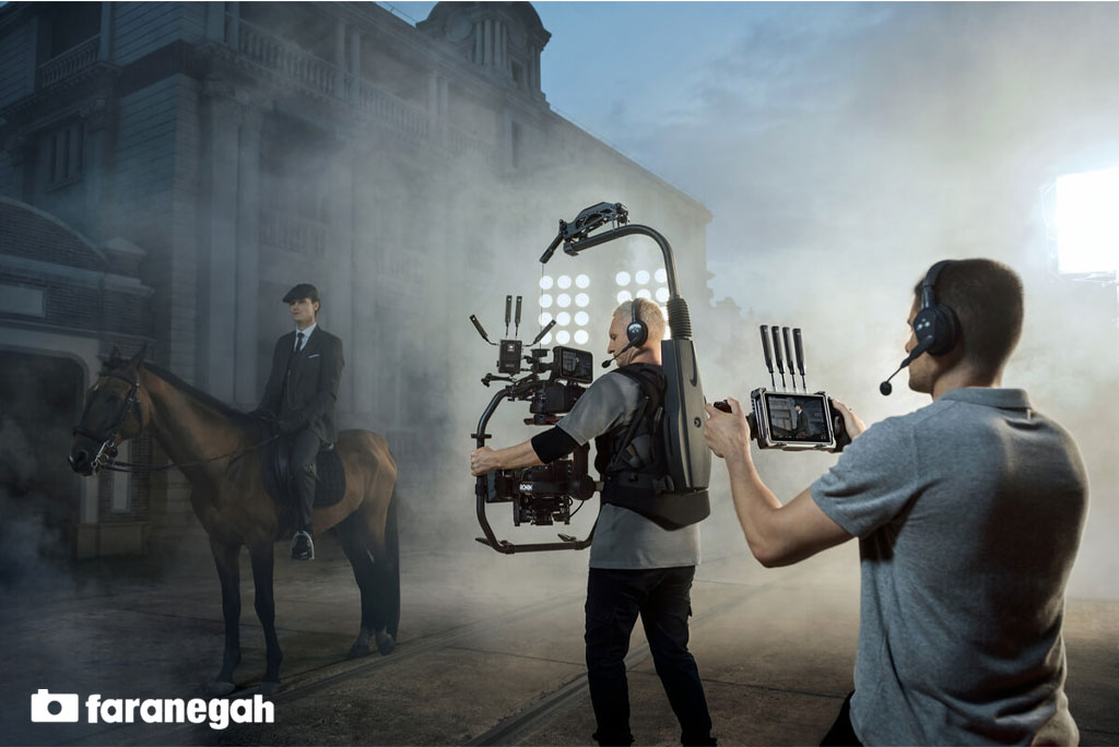 گیمبال دوربین آر اس 4 پرو کمبو DJI RS4 Pro Combo Gimbal Stabilizer