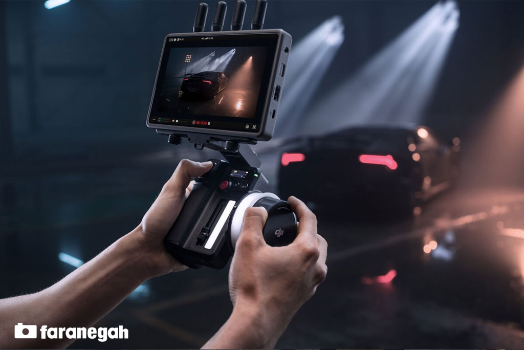 گیمبال دوربین آر اس 4 پرو کمبو DJI RS4 Pro Combo Gimbal Stabilizer