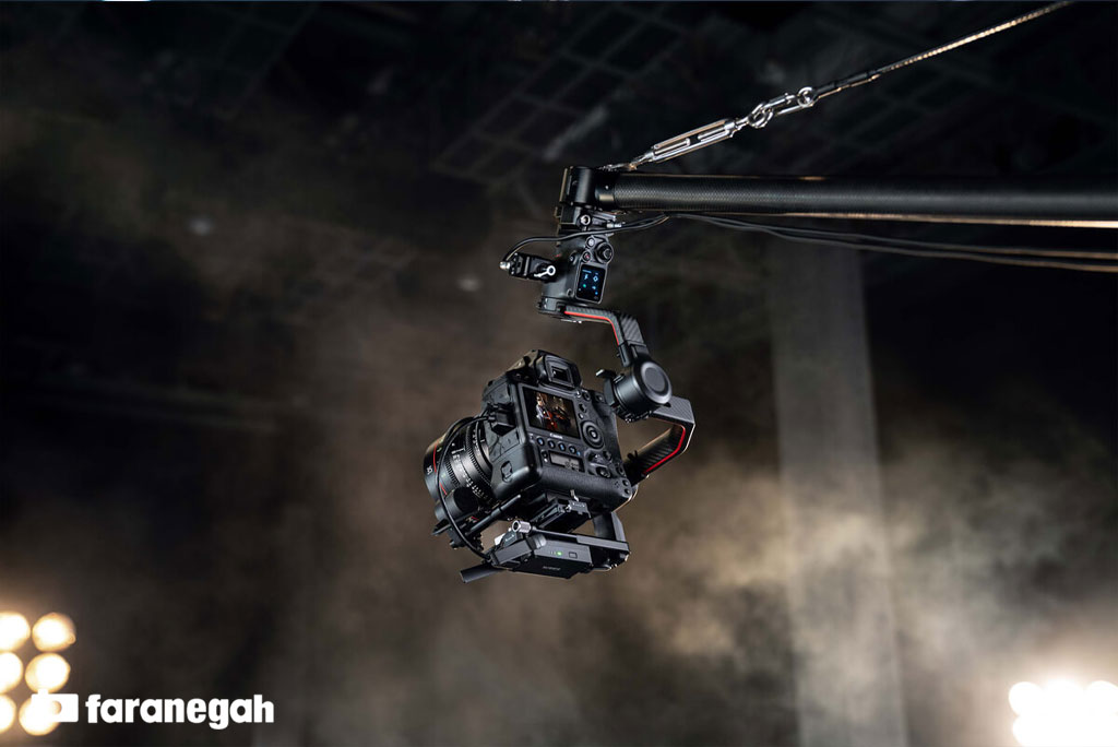 گیمبال دوربین آر اس 4 پرو کمبو DJI RS4 Pro Combo Gimbal Stabilizer