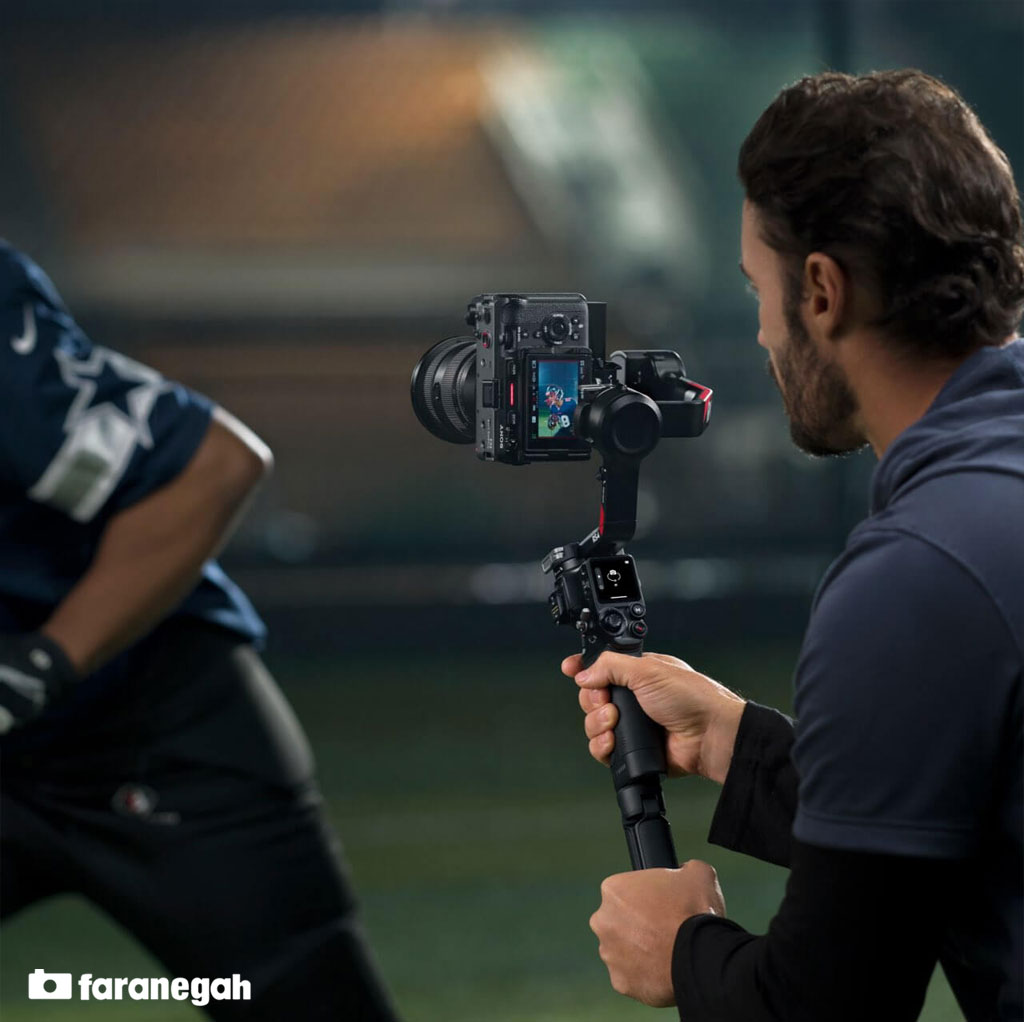 گیمبال دوربین آر اس 4 کمبو DJI RS4 Gimbal Stabilizer Combo