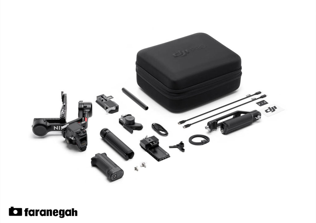 گیمبال دوربین آر اس 4 کمبو DJI RS4 Gimbal Stabilizer Combo