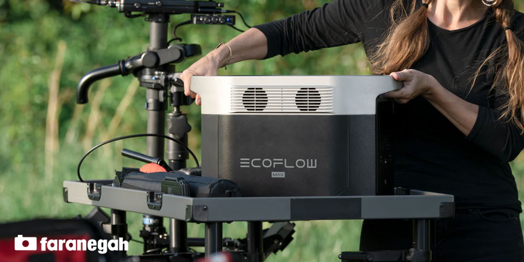 ذخیره کننده انرژی EcoFlow DELTA Max 1600 Portable Power Station و شارژدهی در مواقع اضطراری