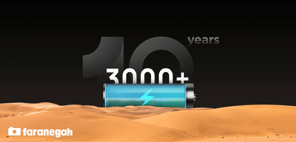 ذخیره کننده انرژی EcoFlow RIVER 2 Max Portable Power Station و دوام باتری و ماندگاری 10 ساله