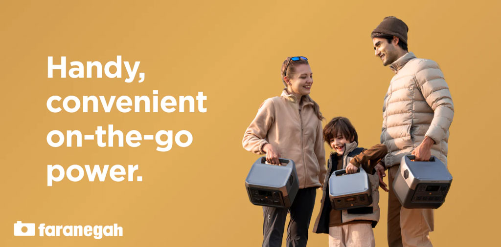 ذخیره کننده انرژی EcoFlow RIVER 2 Max Portable Power Station با وزن سبک و امکان جابجایی آسان