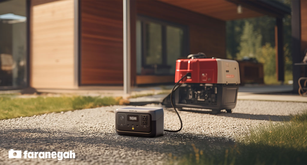 ذخیره کننده انرژی EcoFlow RIVER 2 Portable Power Station و شارژ انواع دستگاه