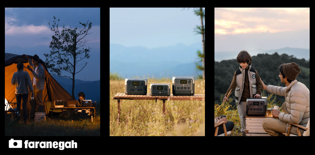 ذخیره کننده انرژی EcoFlow RIVER 2 Portable Power Station و کارایی در محیط باز و کمپینگ