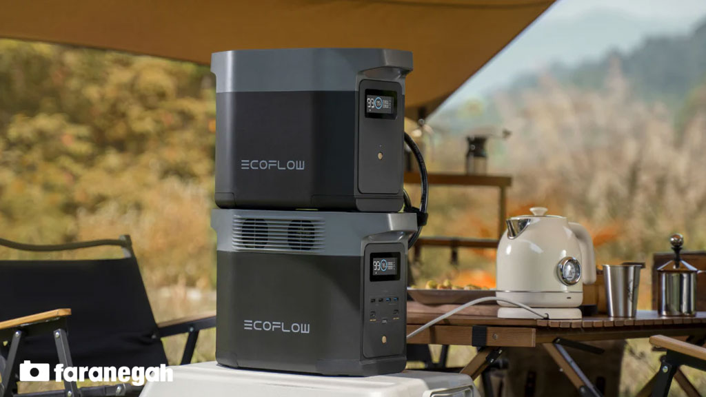 باتری اضافی هوشمند EcoFlow DELTA 2 Smart Extra Battery