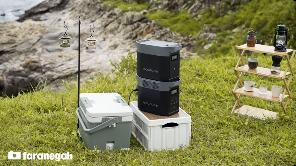 باتری اضافی هوشمند EcoFlow DELTA 2 Smart Extra Battery