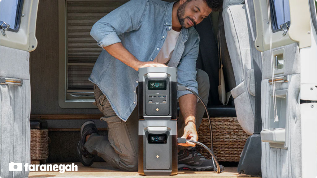 باتری اضافی هوشمند EcoFlow DELTA 2 Smart Extra Battery