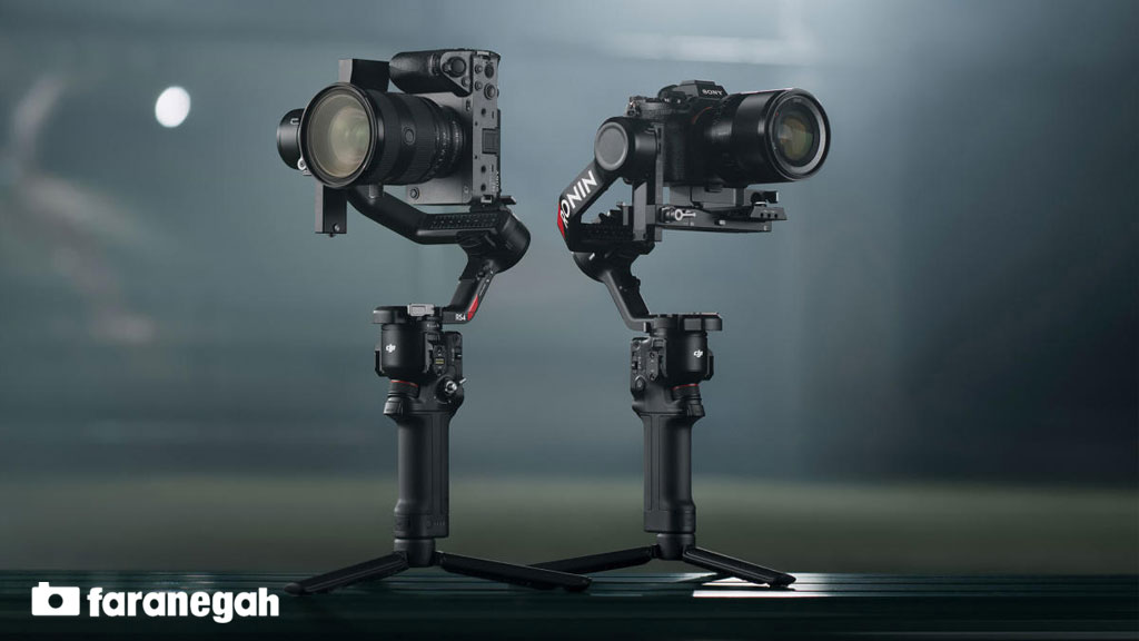 مقایسه گیمبال رونین rs3 با rs4