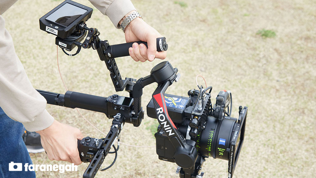 مقایسه گیمبال رونین rs3 با rs4