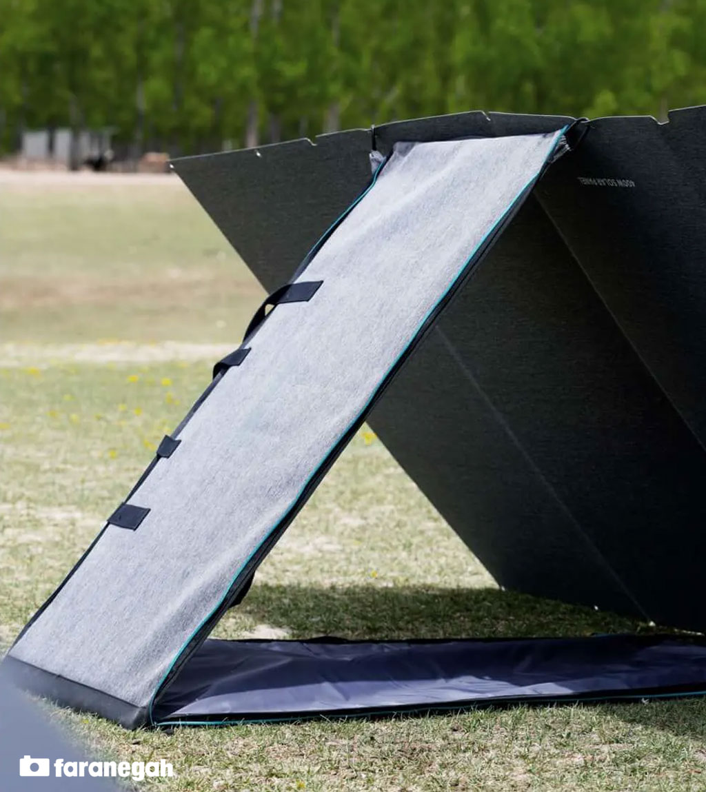 پنل خورشیدی EcoFlow 400W Portable Solar Panel